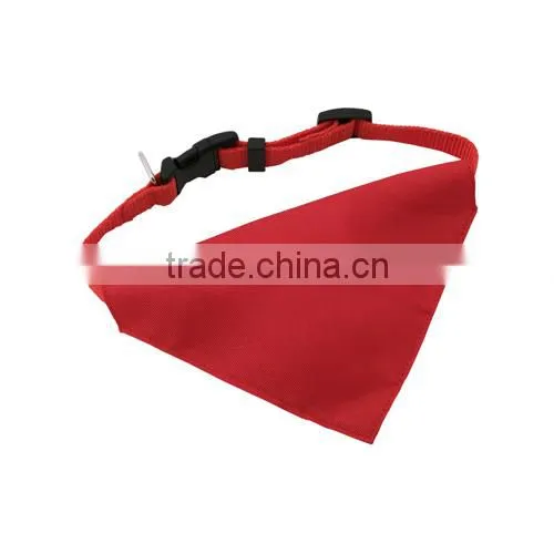 Best Selling Durable Polyester Pet Bandana Collar Dog Collar photo-3