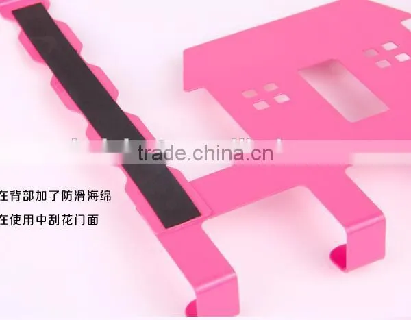 CY088 High Quality Metal Over The Door Hanging Hooks photo-3