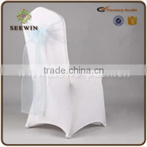 Latest Style Ruffled Organza Chair Sash photo-4
