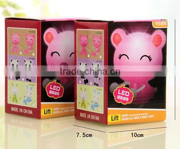Cartoon Animal Led Motion Sensor Night Light photo-6