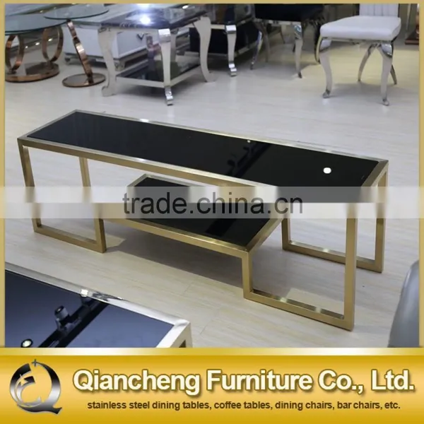 tv Stand Stainless Steel New Model tv Cabinet Cheap photo-2