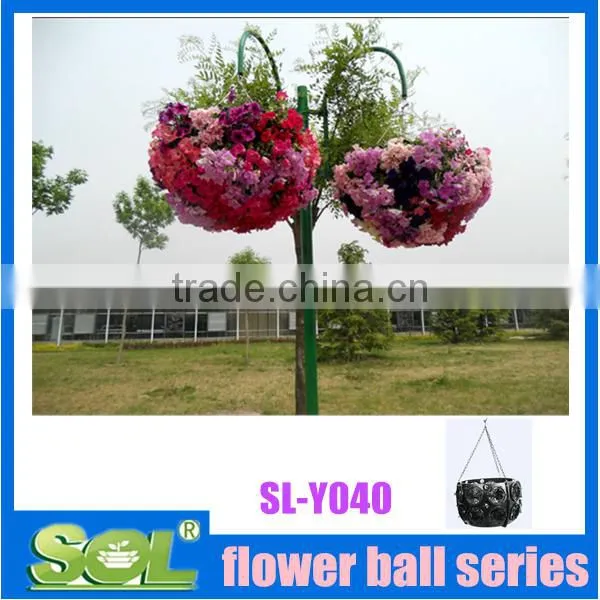 Garden Flower Pot Hanging Ball Shaped Planter photo-2