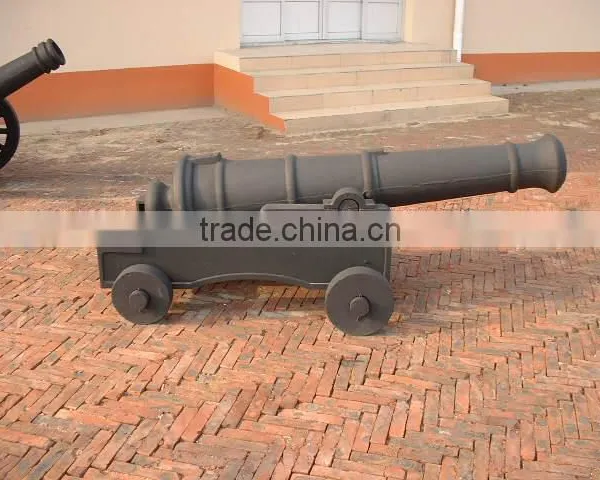 Botou Hengsheng Antique Metal Cast Iron Craft Model Cannon photo-5