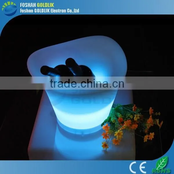 LED Bar Rurniture Plastic Beer Barrel Cooler photo-3