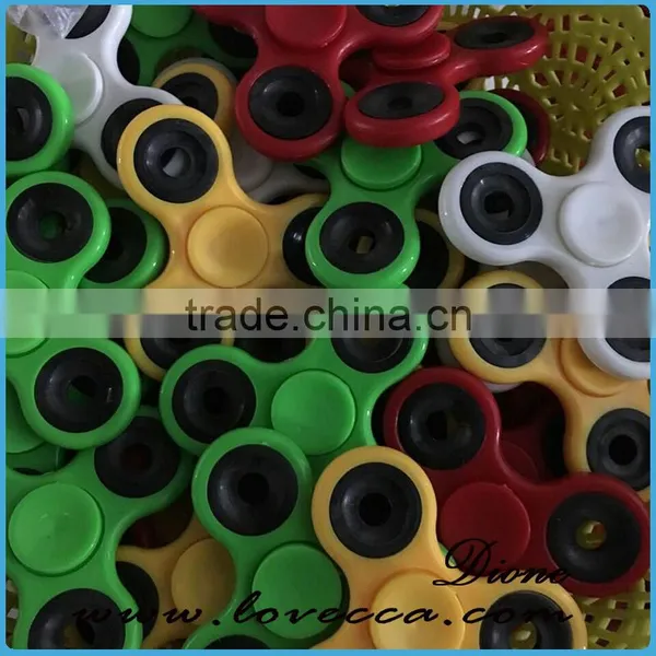 Factory Wholesale New Design Small Noise Bearing Finger Spinner Relieve Stress Fidget Spinner Toys photo-4