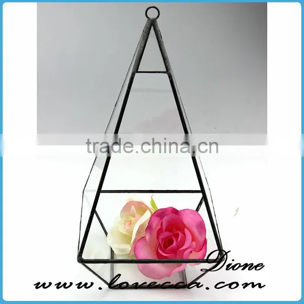 Terrarium Glass Geometric Wholesale Indoor Glass Plant Terrarium photo-3