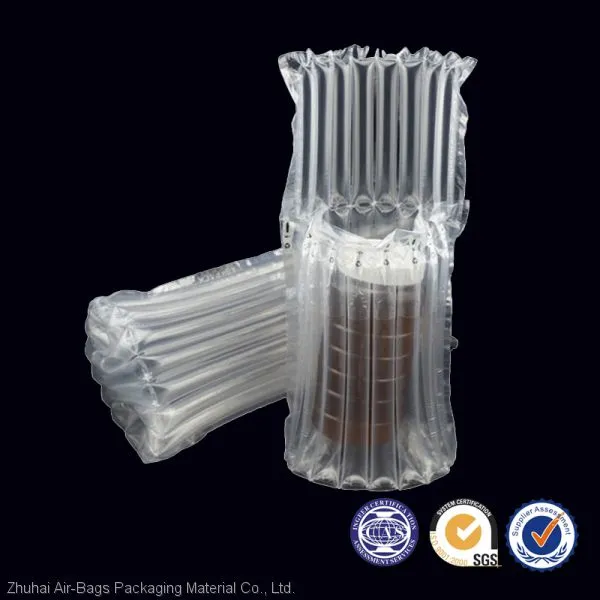 2017 Hot Selling Fancy Packaging Air Cushion Bags for Bottle Protective Packing photo-4