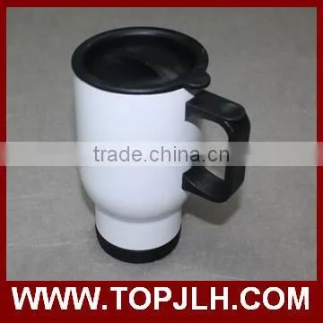 Hot Selling Blank Metal Car Mug Traveling Tea Cups photo-2
