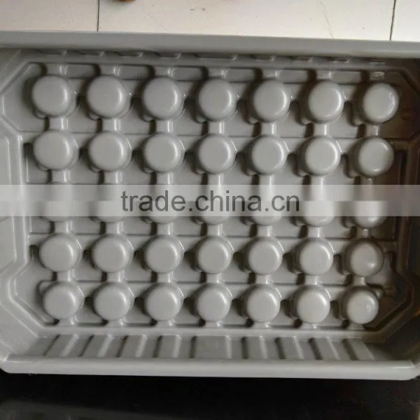 Hot Sale Vacuum Formed Packaging Blister Plastic Basket Tray photo-2