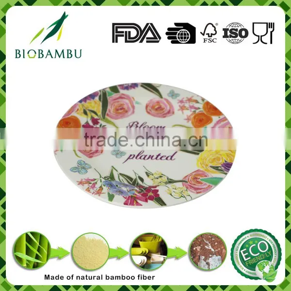 Good Quality Hot Selling Best Design Bamboo Fiber Chinese Kitchenware photo-2