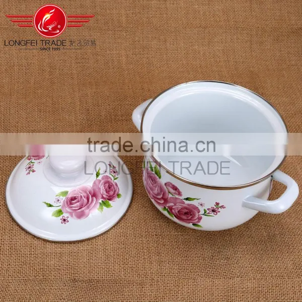 Chinese Hot Sale Enamel Cast Iron Cookware Set Wholesale photo-6