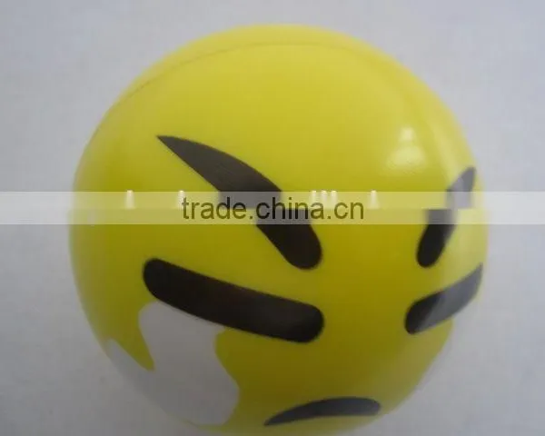 Hot Selling PU Emoji Toy Ball photo-2