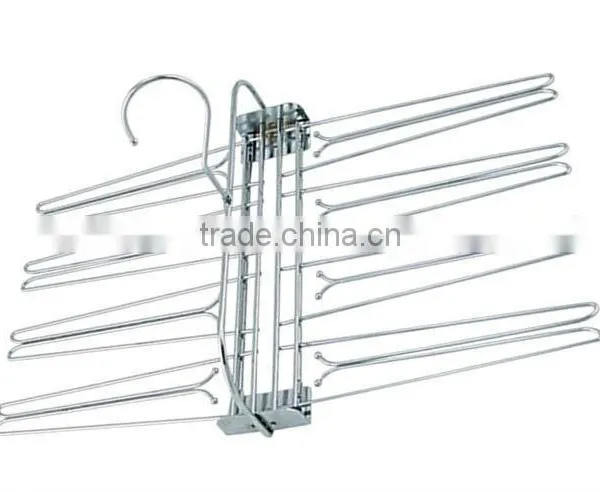 HIGH QUALITY Stainless Steel Clothes Hangers,multifunctional Hangers,dry Hangers YZ2118CS
