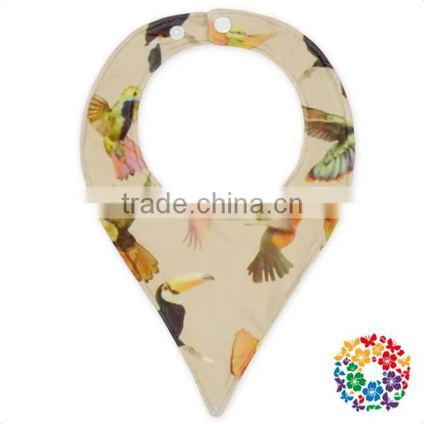 Baby Bandana Teething Suede Fabric Baby Bibs for Baby photo-5