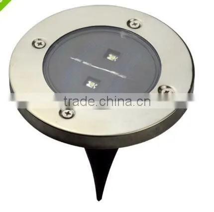 Solar Spot Led Path Lawn Light photo-2