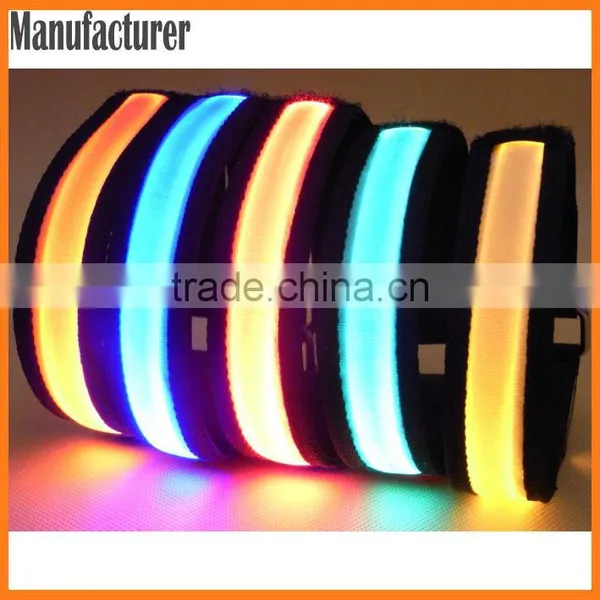 Elastic Led Sport Armband,runnig Armband,safety Reflex Armband photo-2