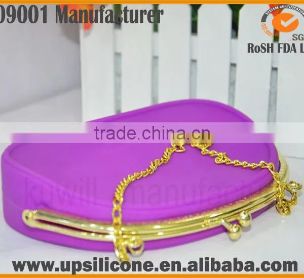 Silicone Shoulder Bags for Girls Fashion Silicone Shoulder Bags photo-2