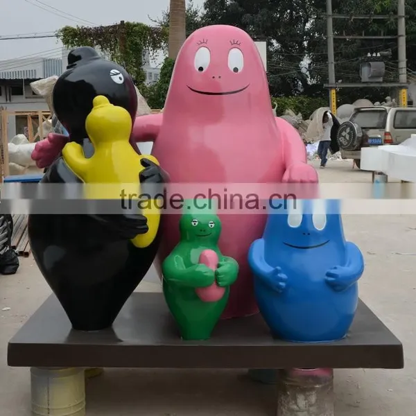 Fiberglass Movie Cartoon Family photo-4