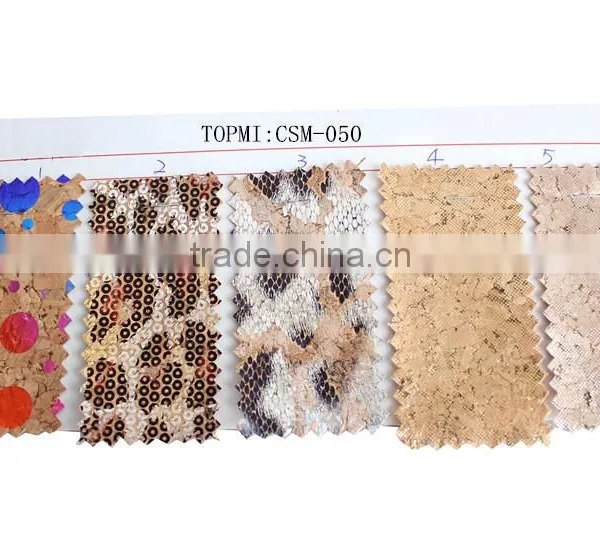 2015 New Type High Quality Cork Shoes Material photo-4