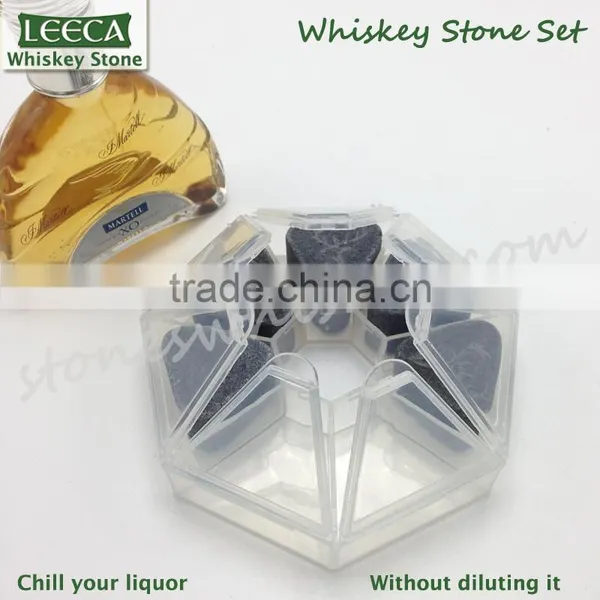 Whisky Promotional Gifts Triangle Whisky Stones Custom Engraved Ice Cube photo-2