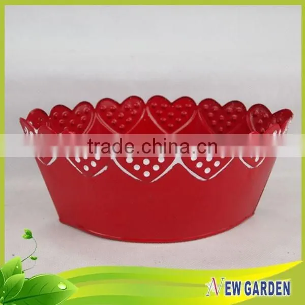 Garden Cast Iron Large Size Beautiful Easy Use Garden Pot photo-3