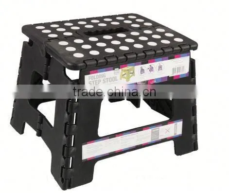 Competitive Price Small Outdoor Plastic Folded Folding Plastic Stool 450695 photo-2