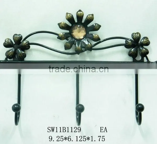 Vintage Wall Shelf Hooks