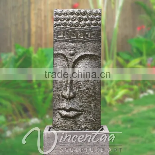 Buddha Wall Fountain for Home Decor VMF-N039C photo-2