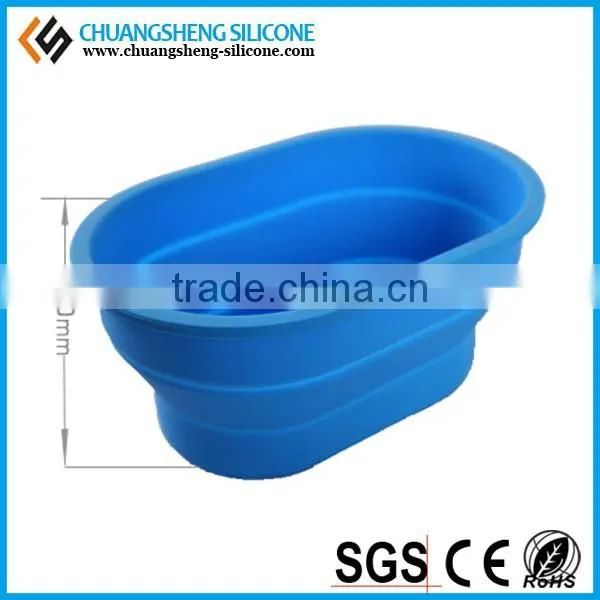 Car Silicone Storage Container,trash Container,novelty Trash Can photo-2
