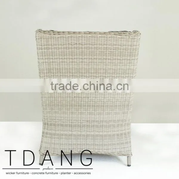 Trieste Wicker Sofa Lounge Chair - Conversation Wicker Furniture Set photo-3