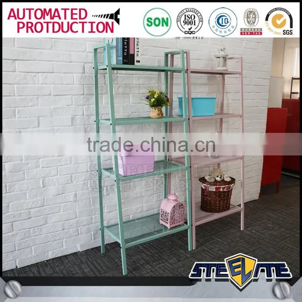 Iron Art Powder Coated Metal Wire Flower Display Rack photo-3