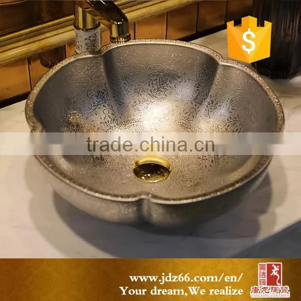 Factory Direct Sale Attractive Price Sanitary Ware Foot Wash Basin With Pedestal photo-4