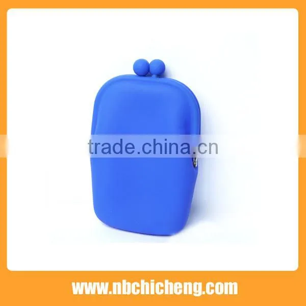 Candy Color Silicone Cosmetic Bag, Lady Style Silicon Bag, Silicone Makeup Bag photo-2
