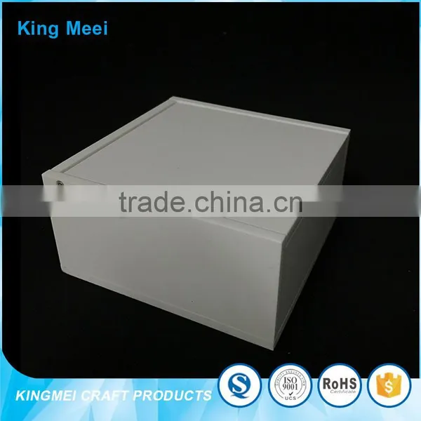 High Quality White Acrylic Display Box for Cosmetic photo-4