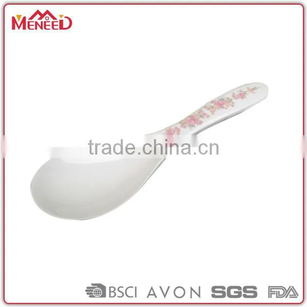 Mouse Printing Food Safe Ornaments 100% Melamine Colored Spoon Plastic photo-3