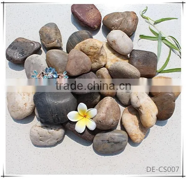 Small Natural Pebble Stone for Garden Decoration photo-4