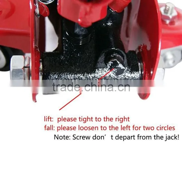 High Quality Screw Mechanical Jack photo-2