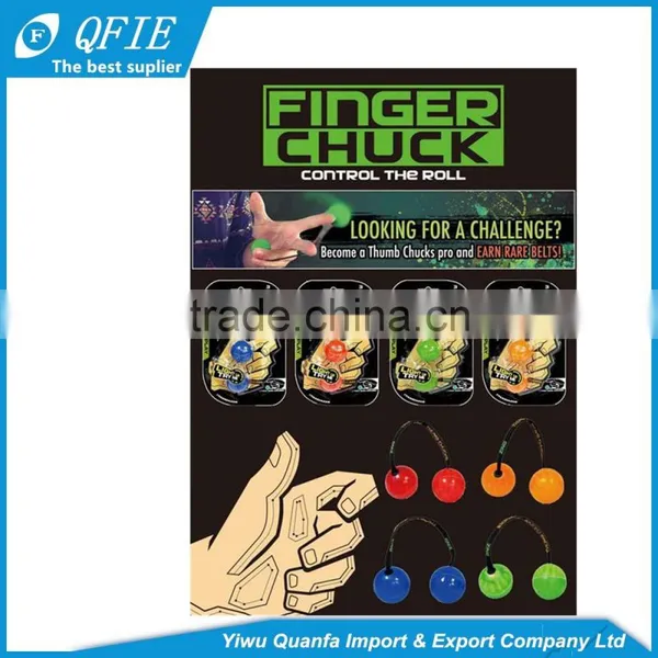 2017 Clacker Ball Po Le Beads Finger Chucks Skill Play photo-5