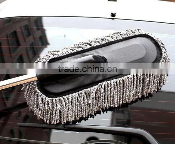 2 in 1 Multifunctional High Performance Car Cleaning Duster Set photo-2