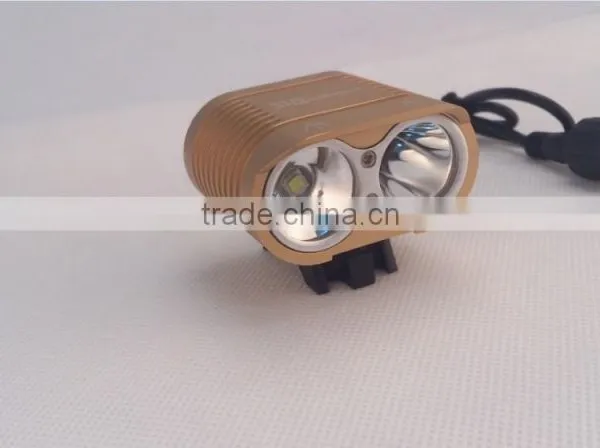 Wholesale Gemini 4 Mode Cree Led x2 Bike Light photo-5