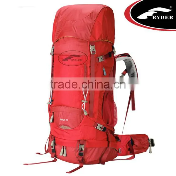 Wholesale Premium Quality Outdoor Adventure Travelling Waterproof Hiking Backpack photo-2