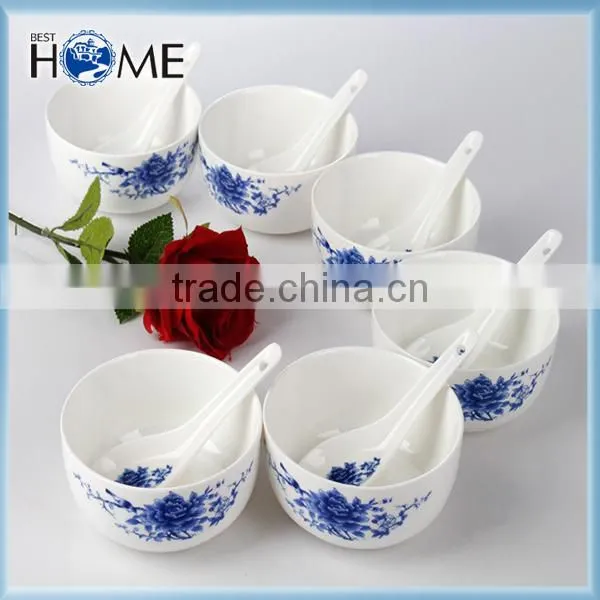 Hot Sale Porcelain Wholesale Hand Painted Ceramic Bowl/Rice Ceramic Bowl/Decorative Bowl