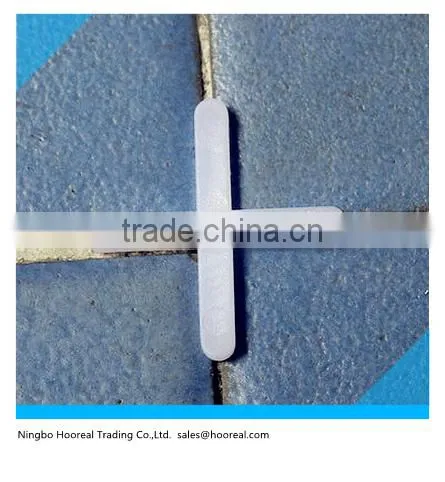 200PCS Plastic Cross Type Tile Spacers for Leveling System Spacing Floor Wall 3mm Tiling Tools photo-4