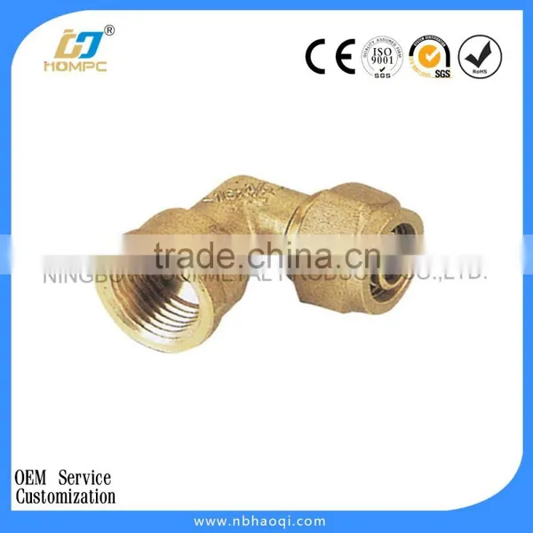 Brass Pipe Elbow Price photo-3