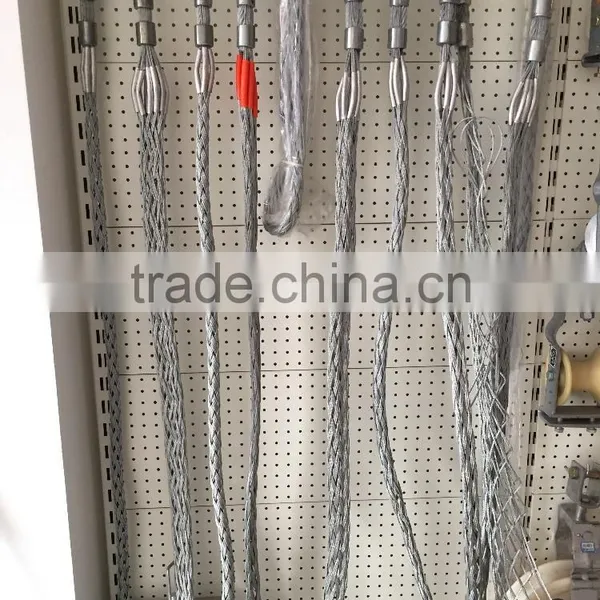 China Cable Pulling Sock /Line Stringing Swivels 25-70mm2/70-120mm2/120-150mm2/185-240mm2/300-400mm2 photo-2