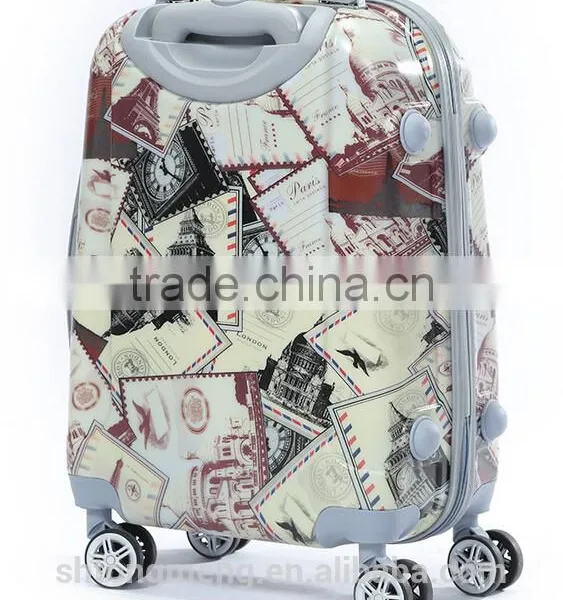 PC Printed Travel Trolley Luggage Set Suitcase Set photo-2