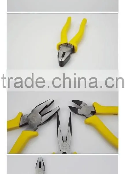 2015 Forged JIS Style Combination Pliers 8" photo-5