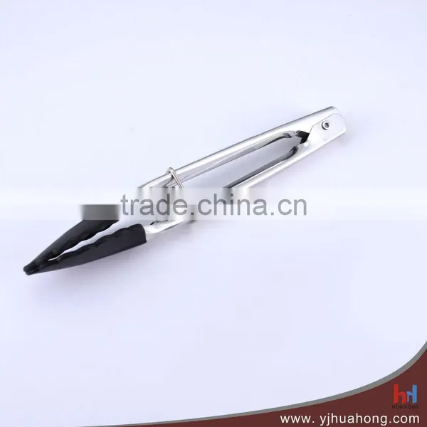 Mini Kitchen Silicone Food Tongs HFT-S07DA photo-2