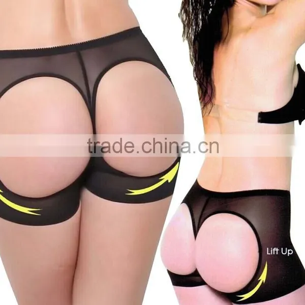 Sexy Women Invisible Mesh Butt Lifter Short Buttock Enhancer Bum Lift Booty Shaper Control Panties Shapewear Hot Selling