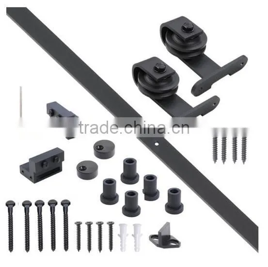 High Quality Main Oriental Iron Factory Entrance Gate Prefab Office Building Price Rubber Strip Sliding Gatehouse Door Hardware photo-3